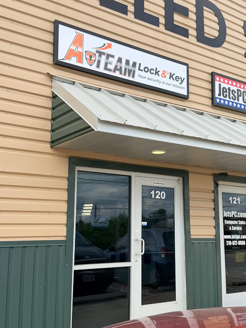 A Team lock & key cover image