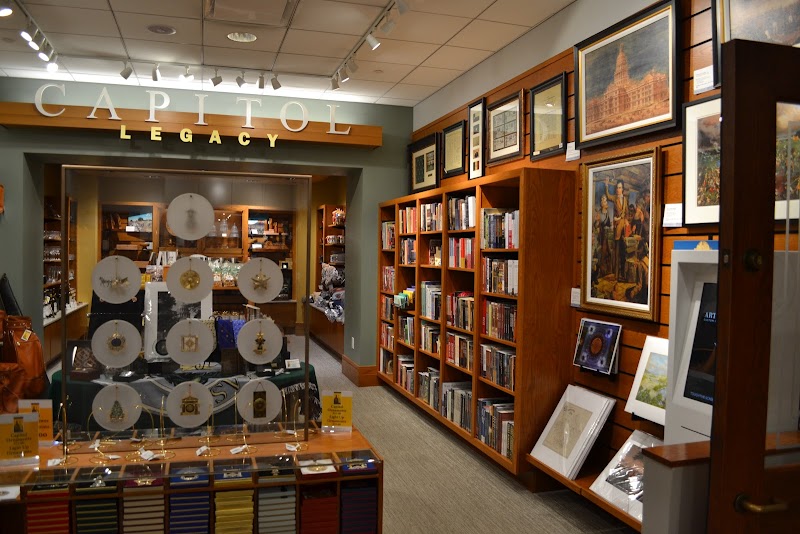 Texas Capitol Gift Shop cover image