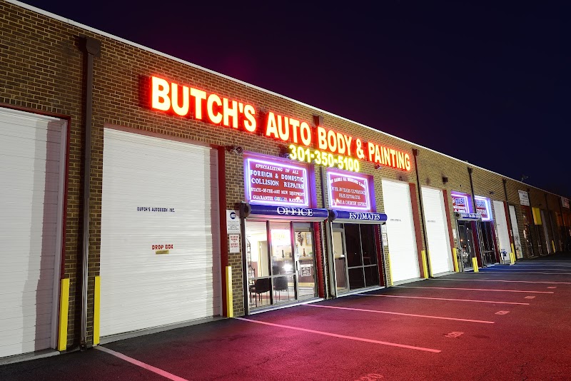 Butch's Auto Body & Painting cover image