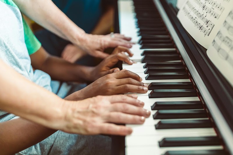 Portland Music Lessons at Your Home | Piano, Voice & Guitar cover image