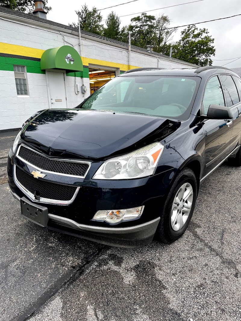 Green Township Collision cover image