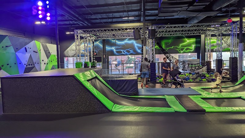 Sky Zone Trampoline Park cover image