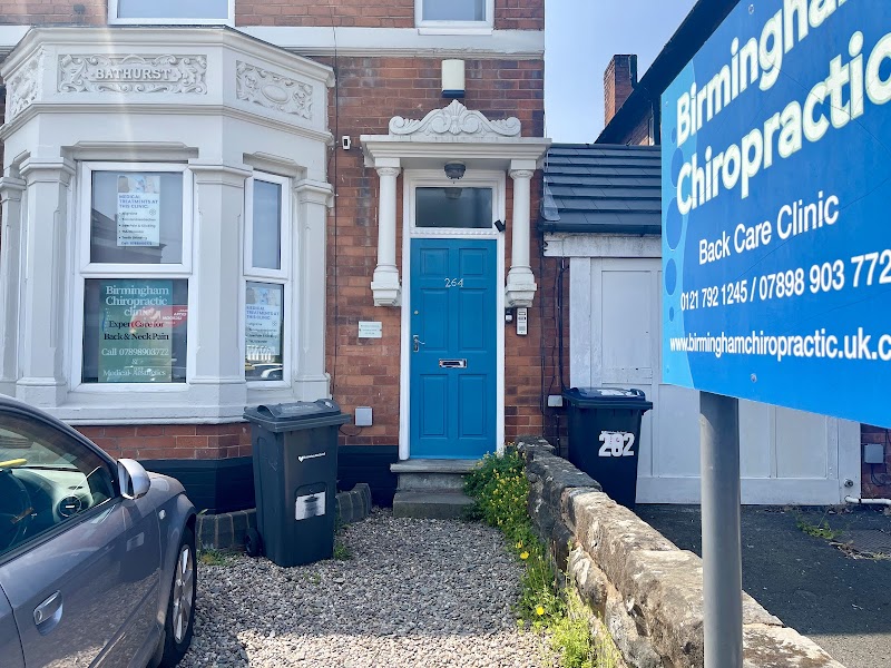 Birmingham Chiropractic cover image