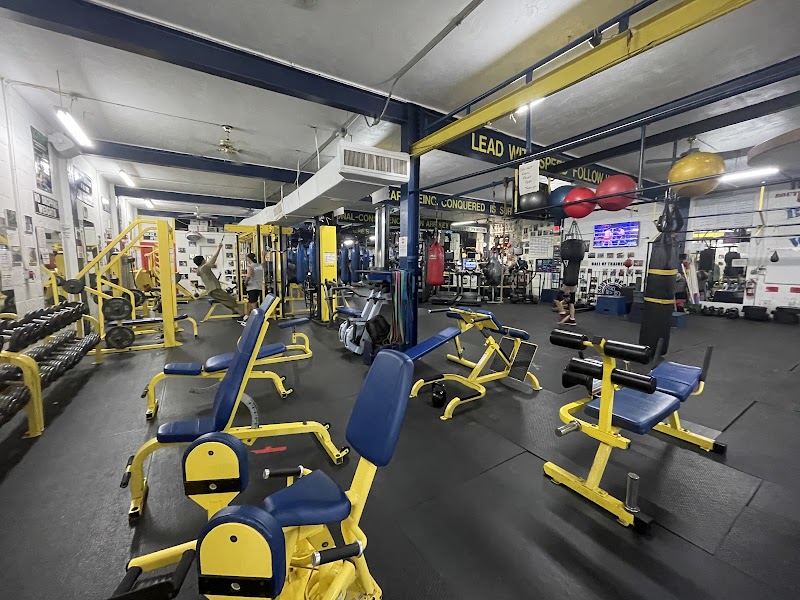 South Beach Boxing cover image