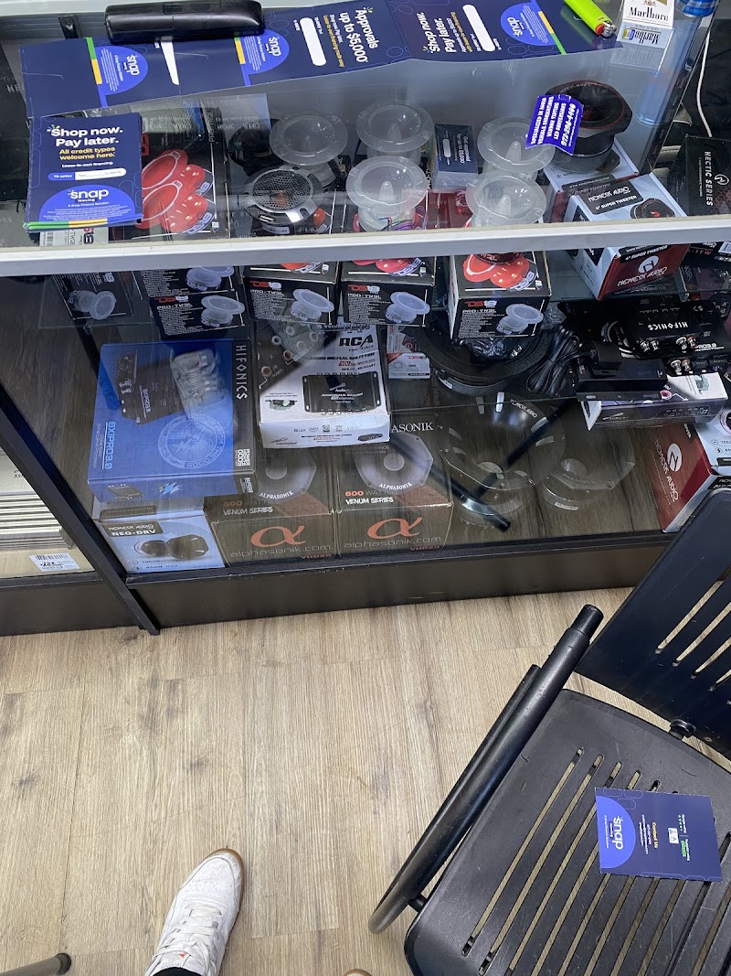 Texas Custom Stereo Window Tint cover image