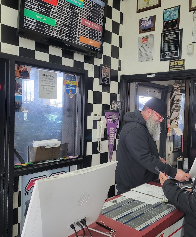 Econo Lube N' Tune & Brakes cover image