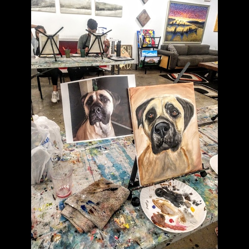 Happy Trees Painting cover image