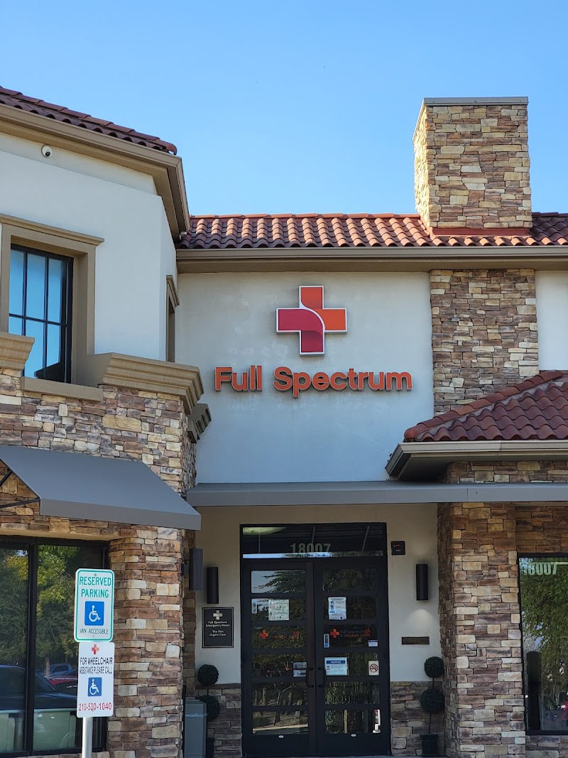 Full Spectrum Emergency Room and Urgent Care cover image
