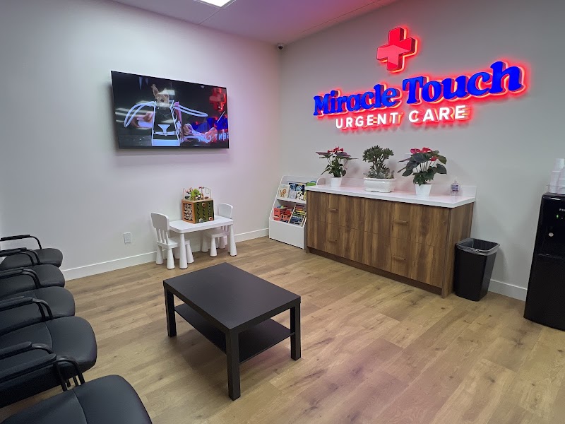 Miracle Touch Urgent Care cover image