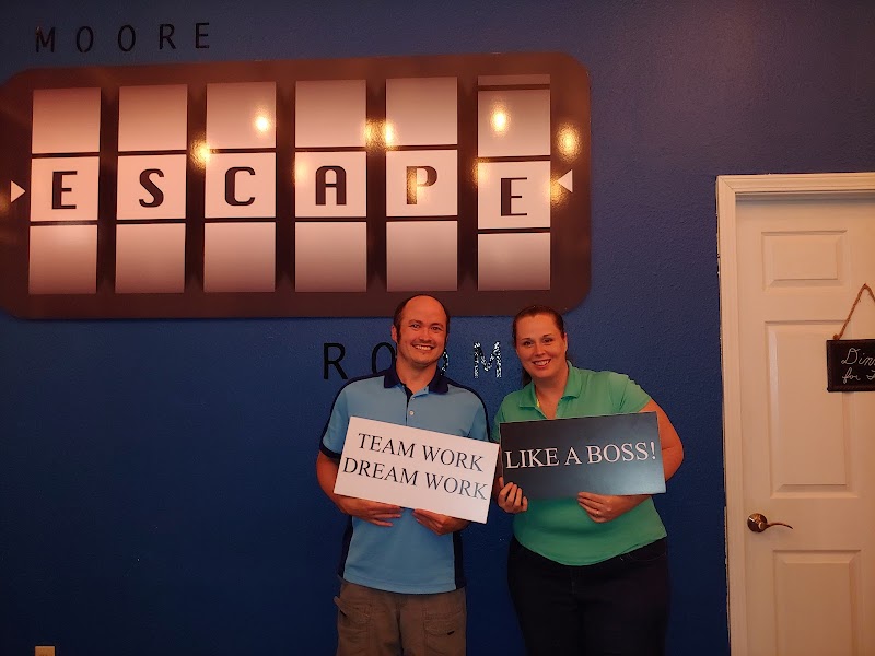 Moore Escape Rooms cover image