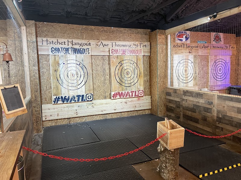 Hatchet Hangout - Axe Throwing St Pete cover image