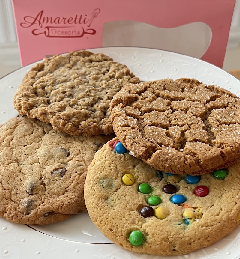 Amaretti Desserts Llc cover image
