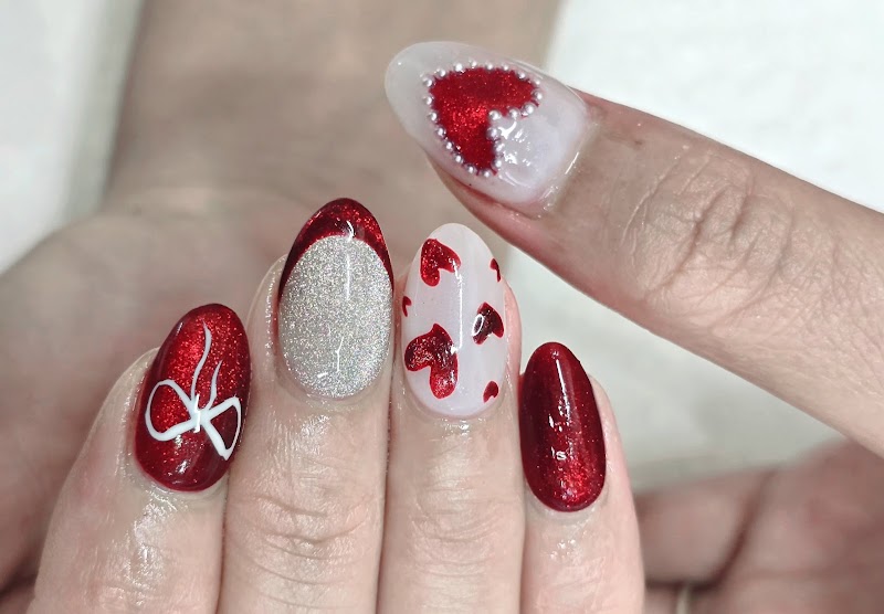 OMY GLAM NAILS cover image