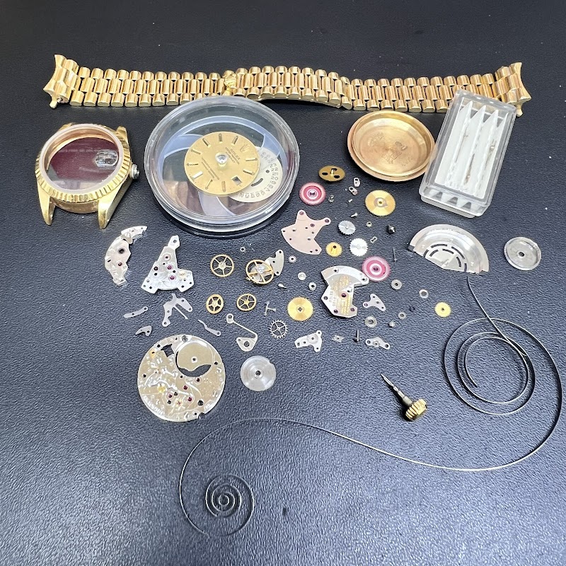 Tic Toc Watch Repair cover image