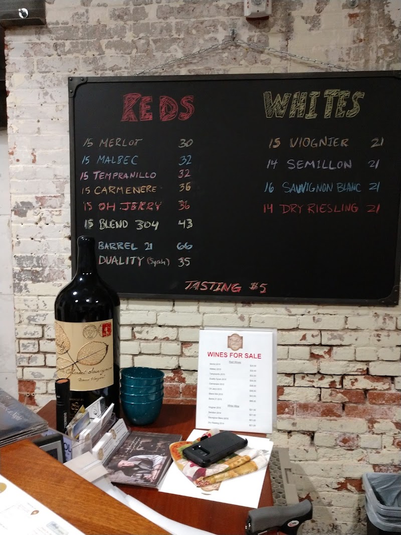 Overbluff Cellars cover image