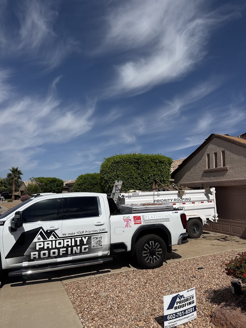 Priority Roofing Company cover image