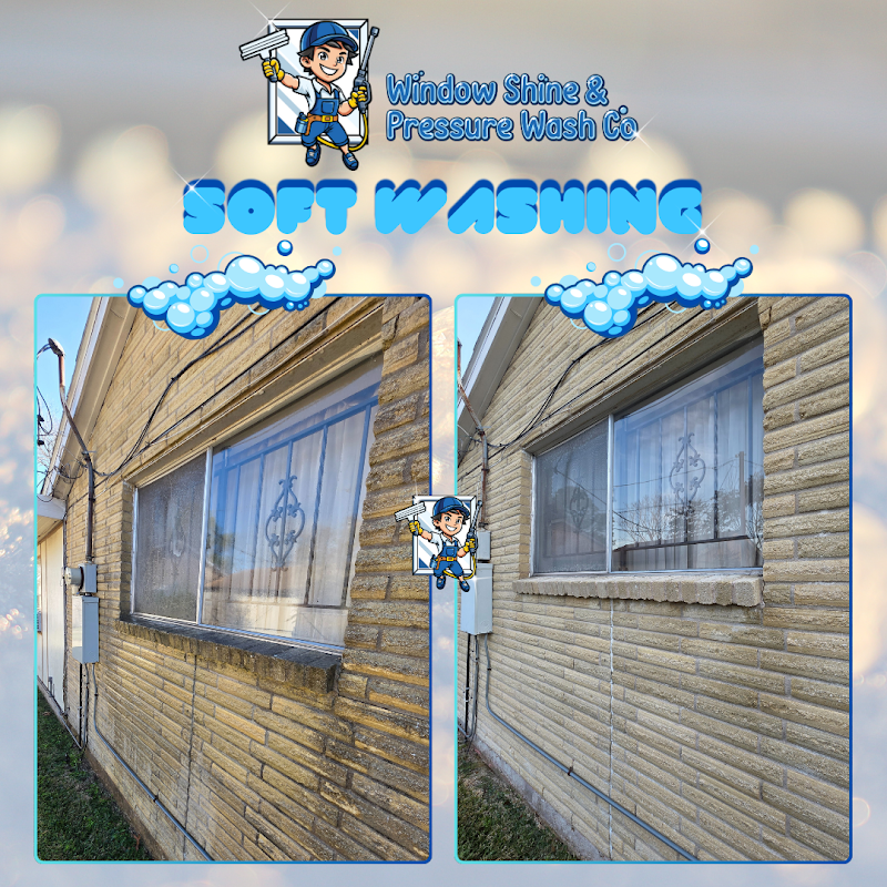 Window Shine & Pressure Wash Co cover image