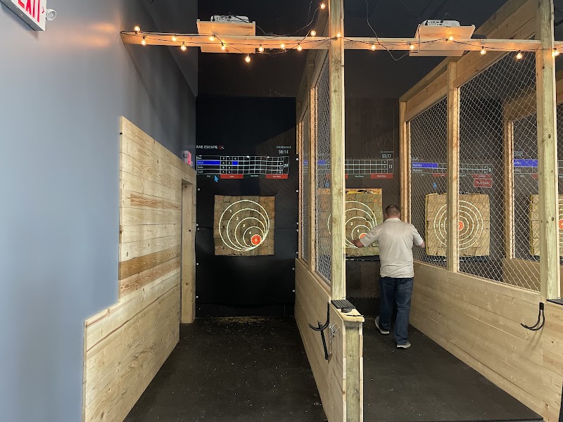Axe Escape - Axe Throwing San Antonio cover image