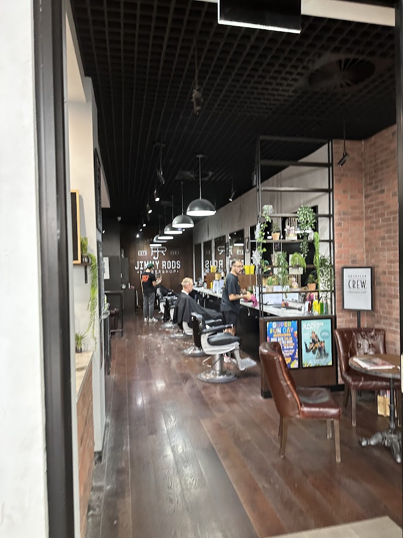 Jimmy Rod's Barbershop - Broadway cover image