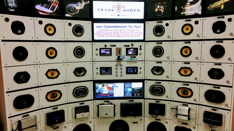 Texas Audio Car Stereo & Security cover image