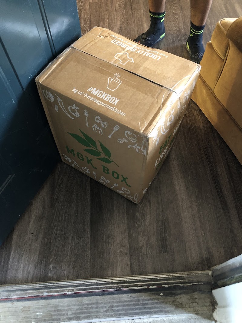 Maria's Gourmet Kitchen cover image