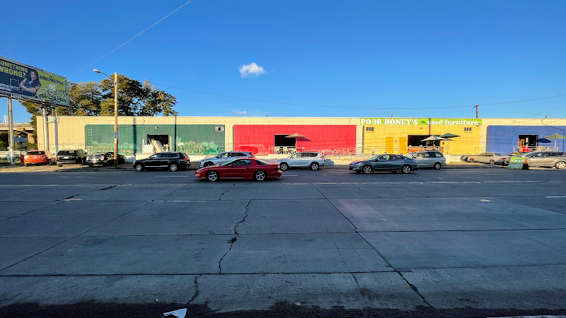 Poor Honey's Used Furniture cover image