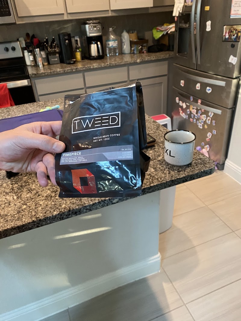 Tweed Coffee Roasters cover image