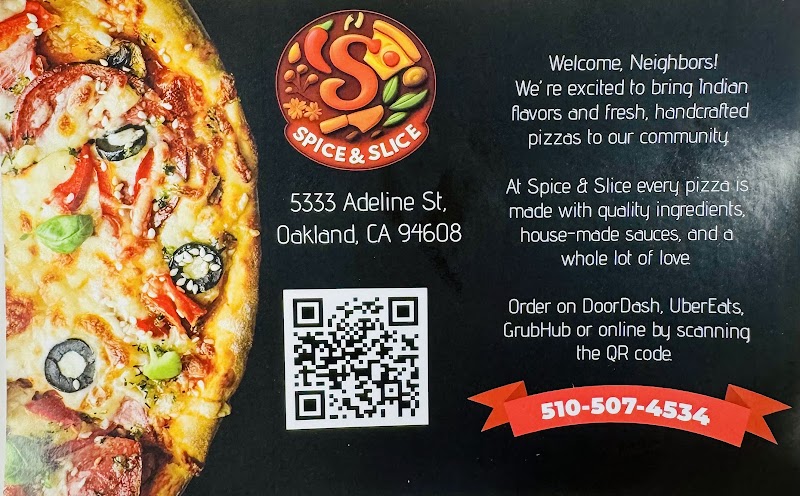 Spice & Slice Indian Fusion Eats cover image