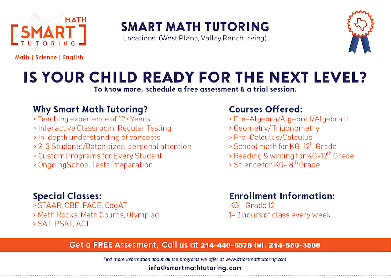 Smart Math Tutoring cover image