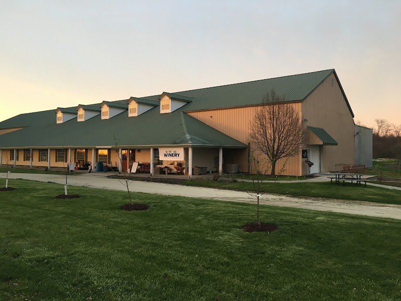 The Tipsy Glass Winery cover image