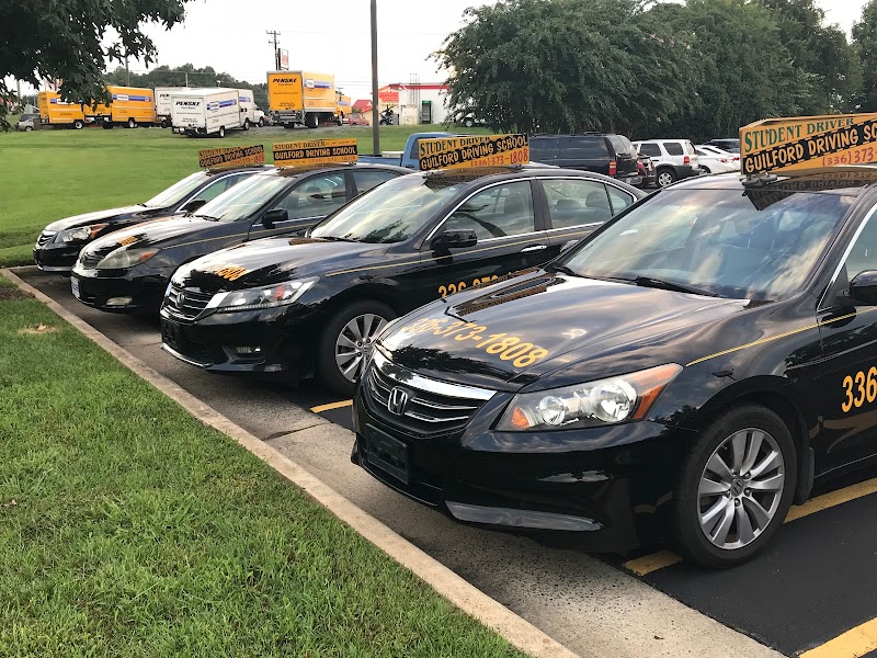 Guilford Driving School, Inc. cover image