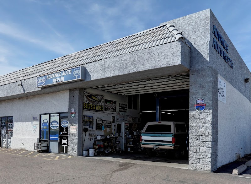 Advance Auto Repair cover image
