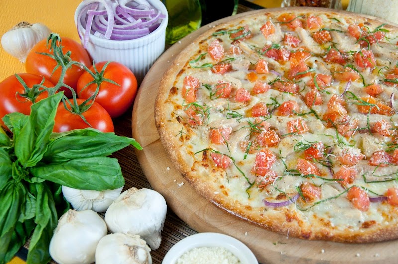 Pizza California cover image