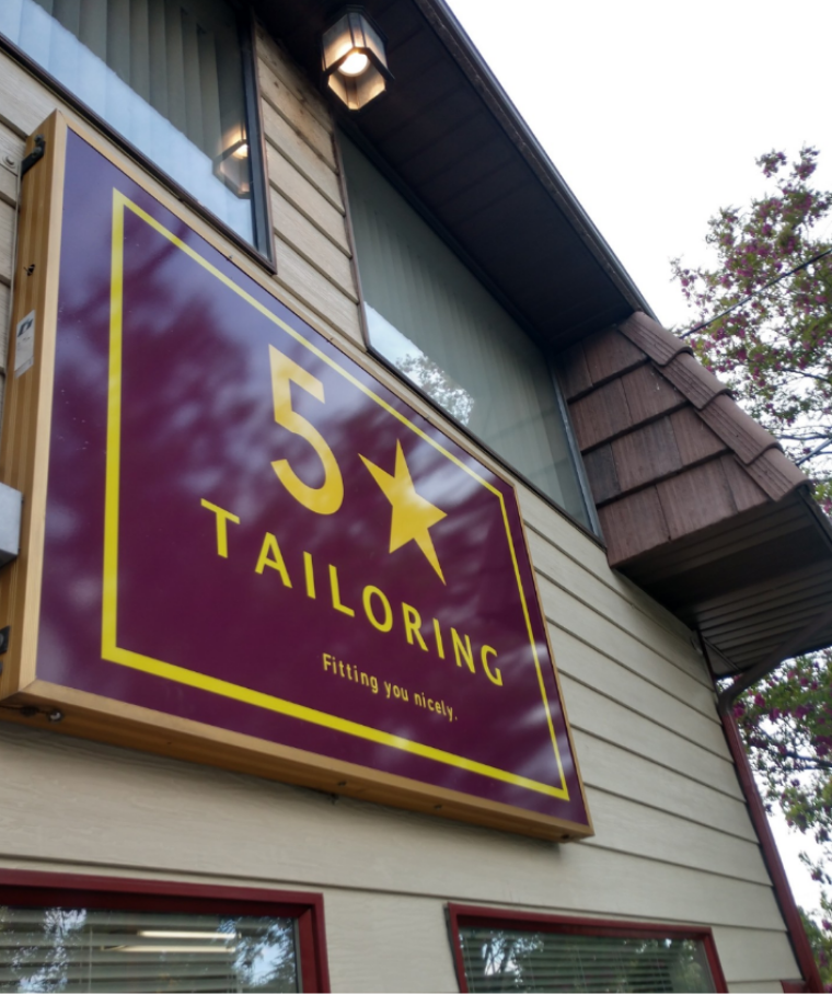 5 Star Tailoring cover