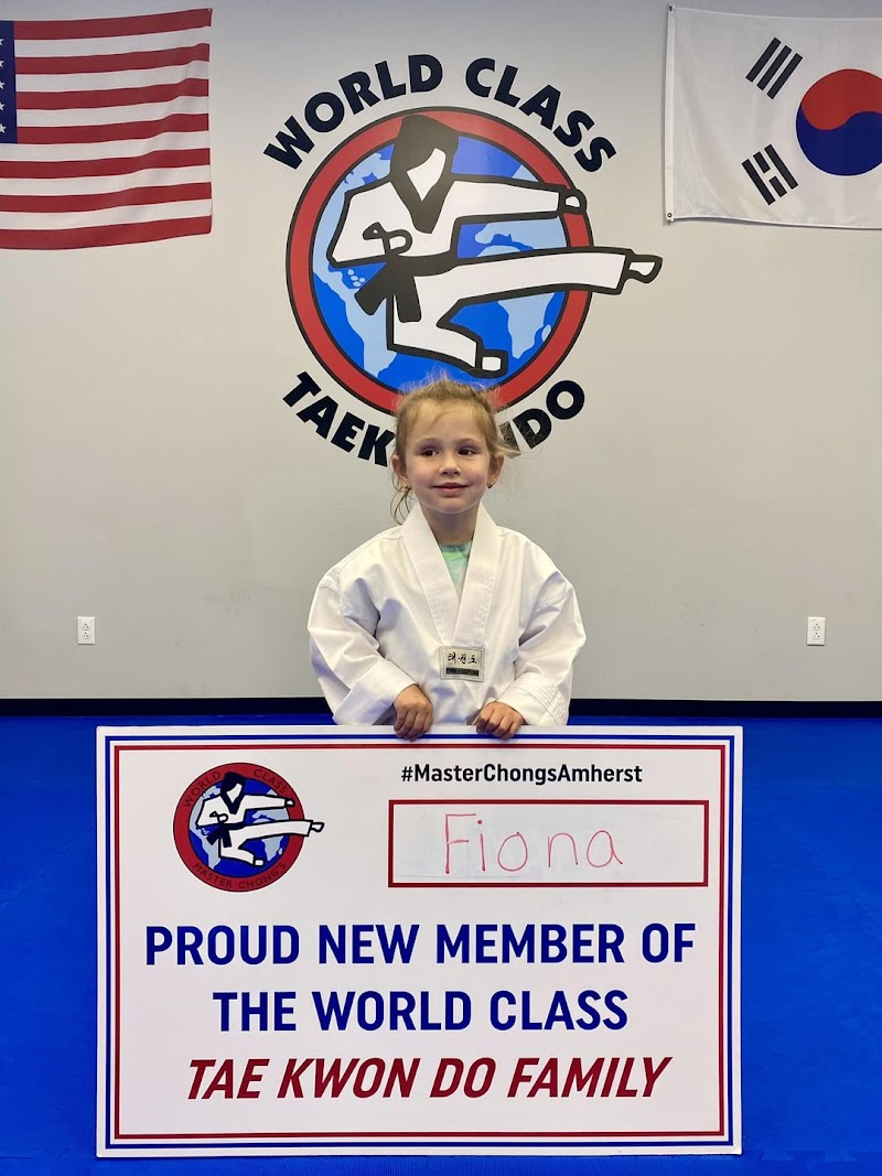 World Class Taekwondo cover image