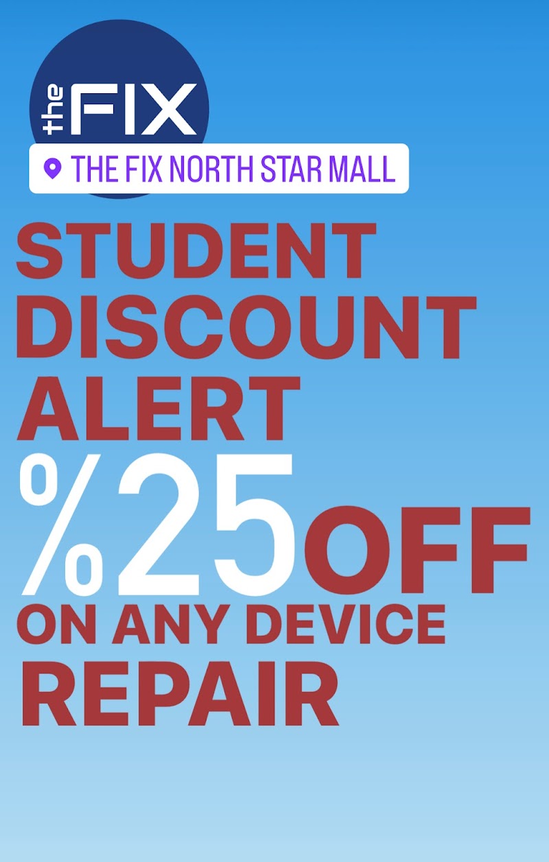 The FIX - Phone Fix, Tablet Fix & Accessories in Northstar Mall cover image