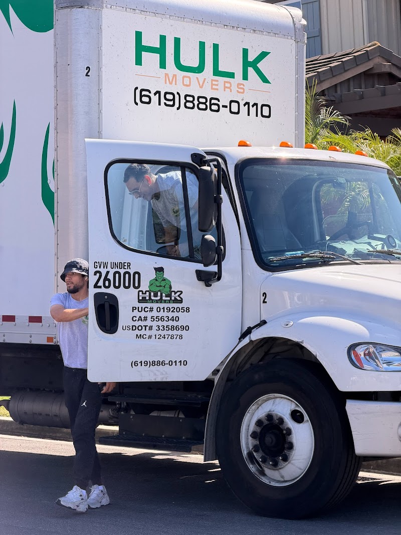 Hulk Movers LLC cover image