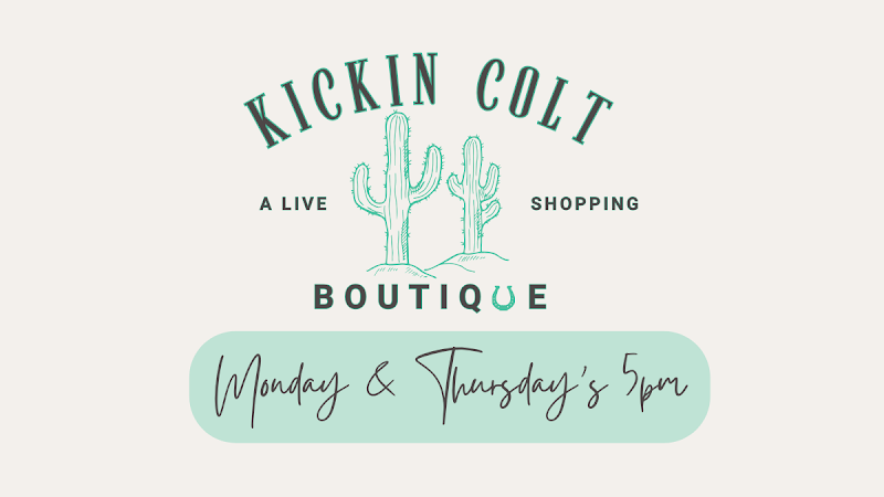 Kickin Colt Boutique cover image
