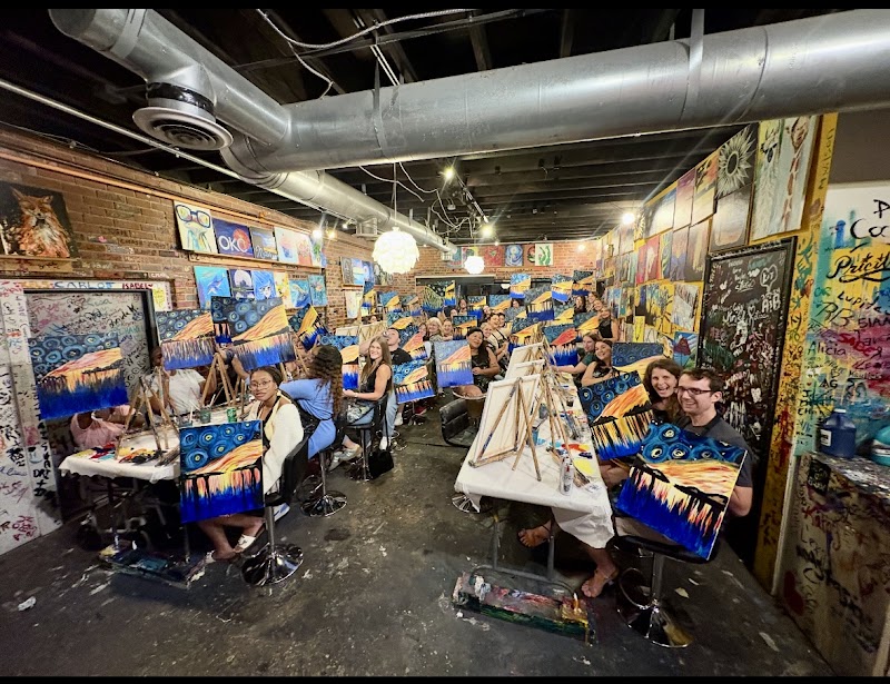 Paint N Cheers cover image