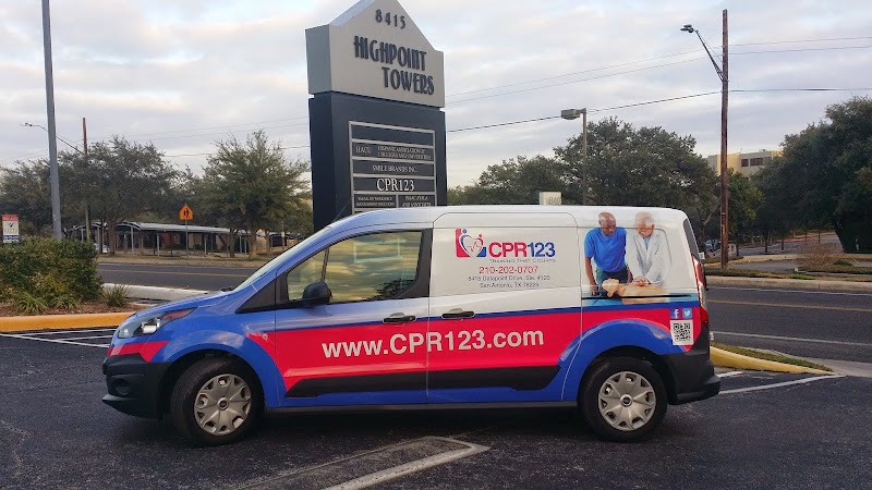 CPR123 San Antonio cover image