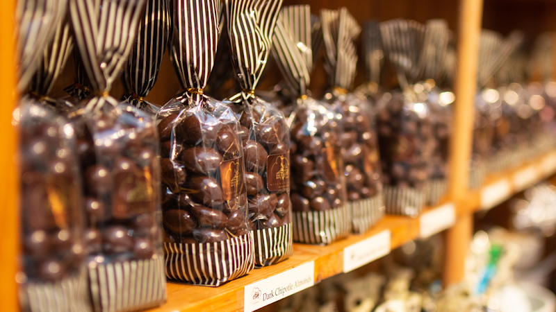 Wiseman House Chocolates cover image