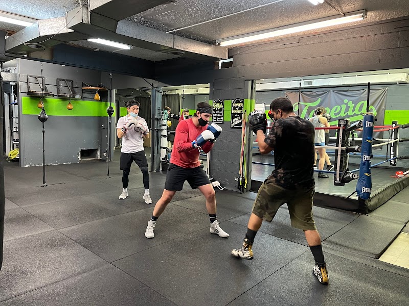 Topeira Boxing Club cover image