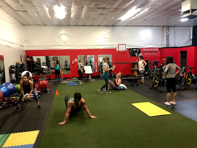 Awesome Fitness, LLC cover image