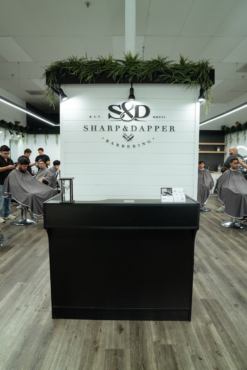 Sharp & Dapper Barbering cover image