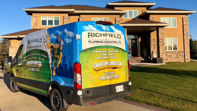 Richfield Plumbing & Heating Ltd. cover image