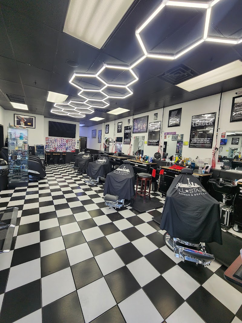 All-Starz Barber & Beauty Salon cover image
