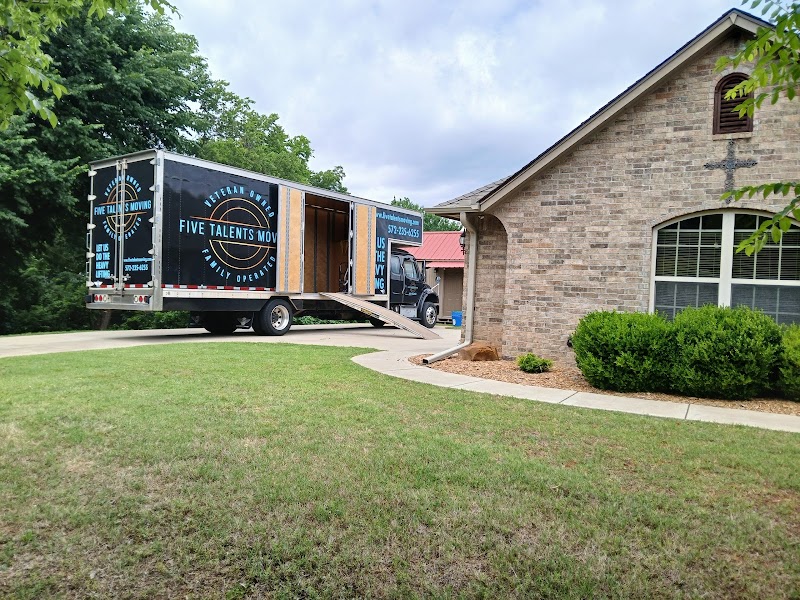 Five Talents Moving cover image