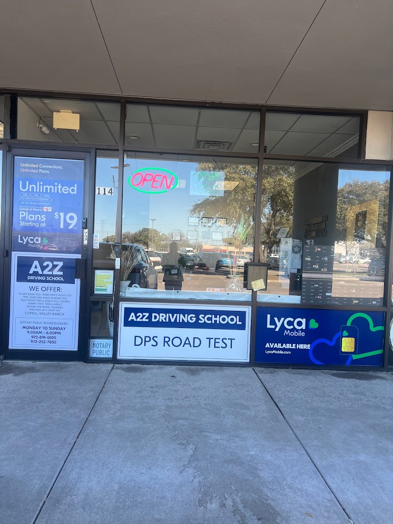 A2Z Driving School Dallas cover image