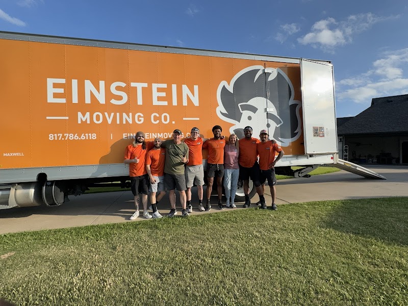 Einstein Moving Company cover image