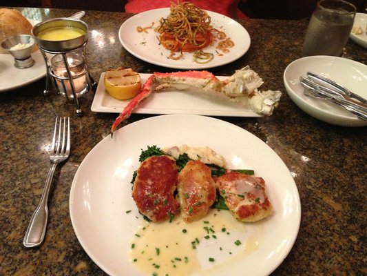 Simon & Seafort's Saloon & Grill cover image